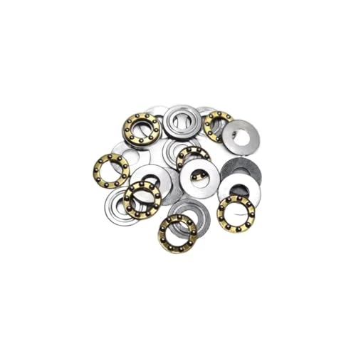Roulement à billes miniature F10-18M 10x18x5.5 mm axial de poussée pour modélisme