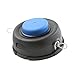 Husqvarna 537388101 Universal T35 Tap Advance Straight Shaft String Trimmer Head Prewound With .095-Inch Line Blue/Black