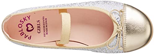 Pablosky 343580, Ballerine Bambina, Dorado, 25 EU