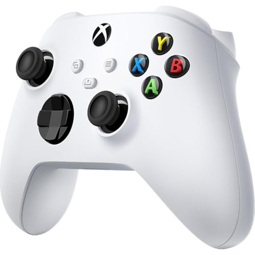 Image of Microsoft QAS-00007 Wireless Controller Robot in White 2 Pack
