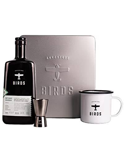 BIRDS Botanic Garden Impact Box Für Weltverbesserer - Alkoholfreier Gin Geschenkset Mit BIRDS Botanic Garden (500ml…