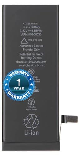 Image of Original 6s Battery for iPhone 6s (1715mah) Battery with 1 Year warrenty *** (P63)