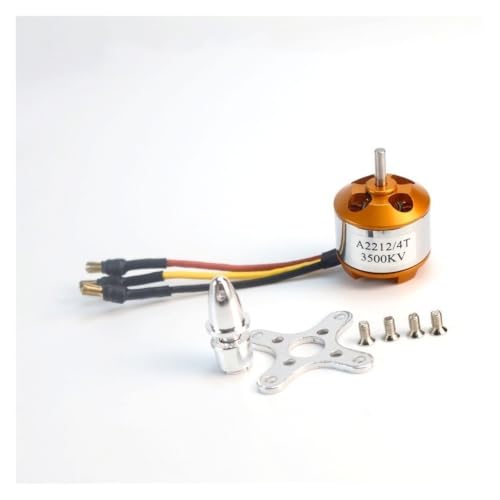 Motor sin escobillas A2212 para solucionar la falta de potencia en aviones RC