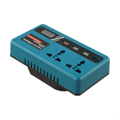 Onduleur portable 220 V CC vers CA avec réglage intelligent de la charge et haute performance pour les activités de plein air