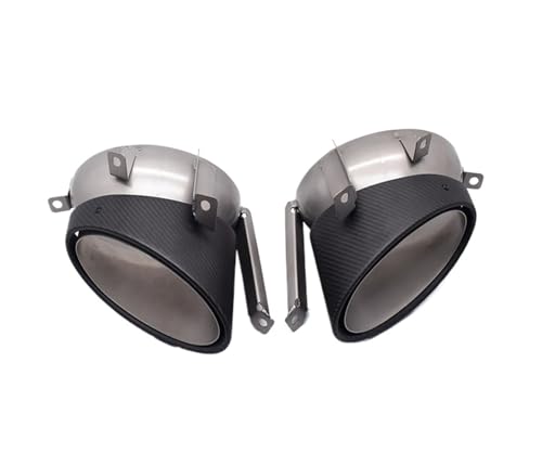 Audi R8 Carbon Fiber Exhaust Tip (2010-2012)