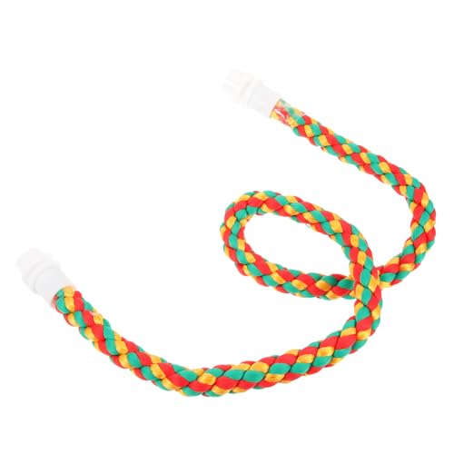 BESPORTBLE Wear-Resistant Parrot Climbing Rope Natural Fiber Plaything for Parakeets