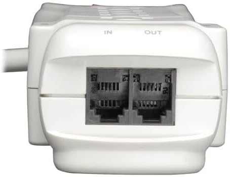 Miniatura 2 de Tripp Lite Surge Enchufe múltiple con protección para sobrecargas, en ángulo recto, con cable de 6 pies.