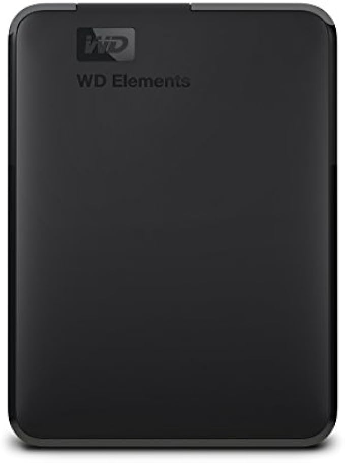 WD 4TB Elements Portable External Hard Drive - USB 3.0 - WDBU6Y0040BBK-WESN (Renewed)