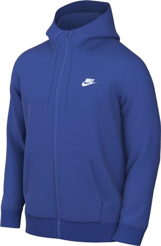 Image of Nike Men's Sportswear Club Fleece Full Zip Hoodie