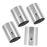 Photo Gallery villful 4 pezzi supporto per asta armadio in acciaio inossidabile portata elevata e rinforzata per tende e appendere accessorio per armadi e doccia Photo Gallery villful 4 pezzi supporto per asta armadio in acciaio inossidabile portata elevata e rinforzata per tende e appendere accessorio per armadi e doccia