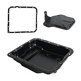 265-811 Transmission Oil Pan and Oil Filter with Gasket 4L60E for Chevy Avalanche Tahoe Suburban Silverado Express 1500 2500,For GMC Sonoma Canyon Jimmy Safari Yukon Savana Sierra 1500 2500,24208576