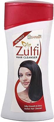 New Shama Zulfi shampoo (100ml pack of 5) CComs with s Rose water