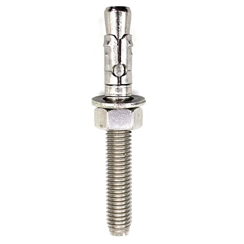 Parabolt (chumbador) em aço inox grande furo 12mm SideUp