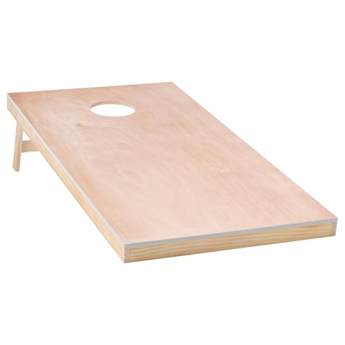 VEVOR Cornhole Set, 4x2 ft Corn Hole Game Boards, Solid Wood Portable Toss Board, Indoor and Outdoor Cornhole Play for Adults, Toss Game Include Carrying Case, for Yard, Backyard, Beach, Camping - Image 8