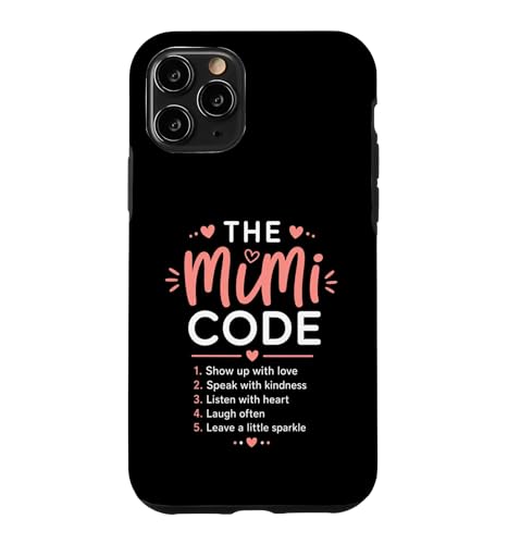 Mimi Code Bedtime is When The Answer Is Always Mom �X�}�z�P�[�X iPhone 11 Pro �p
