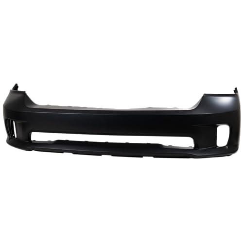 Evan Fischer Front Bumper Cover Compatible With 2013-2018 Ram 1500, 2019-2024 Ram 1500 Classic Primed