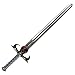Factory Entertainment Thundercats Sword of Omens Scaled Prop Replica, Silver