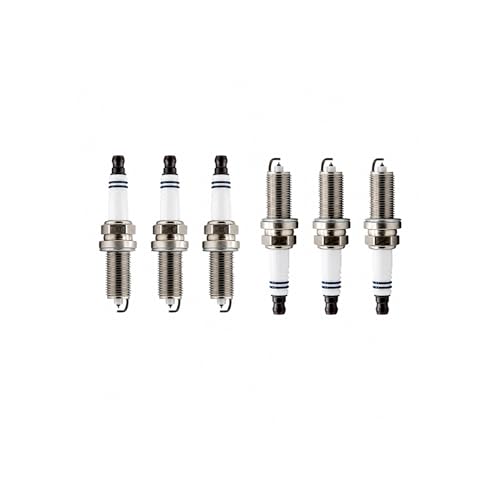 Bougies d'allumage de voiture en iridium pack de 2 idéal pour longs trajets