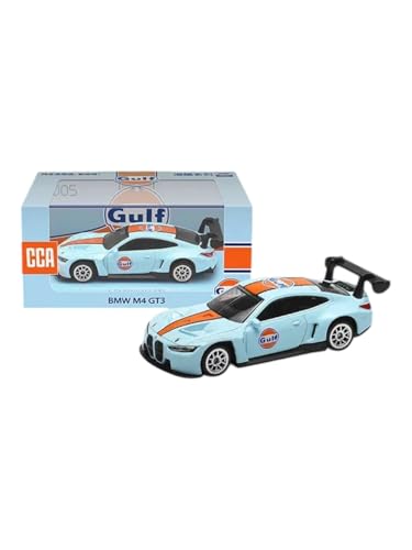Image of CCA 1:64 Acrylic Gulf BMW M4 GT3 Collection Cool Car Series 3+ Years (Blue)