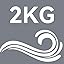 Water Wash Abs-like 2000g-dark Grey