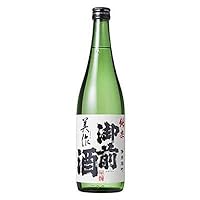 御前酒 純米 美作(みまさか)720ml