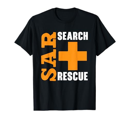 Search And Rescue Team SAR Emergency Response T-Shirt