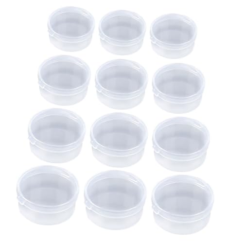 Boîtes transparentes de rangement avec couvercles pour petits objets - 2