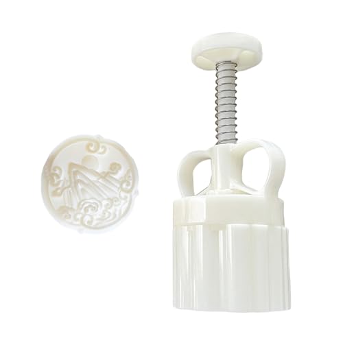 Mondkuchen-Formen mit Handdruck, 75 g, für Festival-Leckereien und einzigartige Desserts