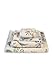 Pip Studio 3er Set Gästehandtuch Secret Garden Farbe White-Blue Größe 30x50 cm
