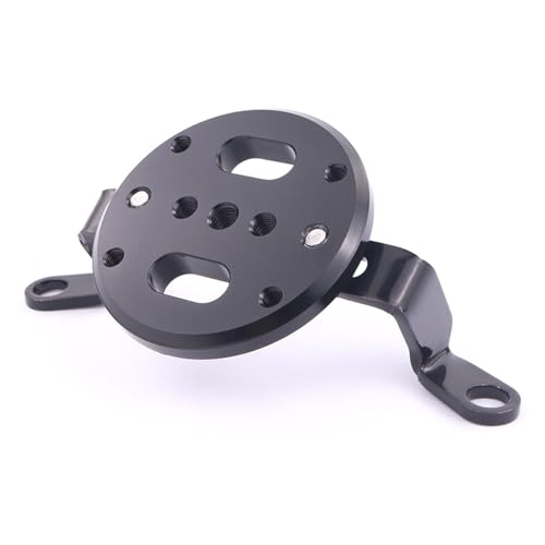 Soporte GPS moto Yamaha FZ6 TDM850 FZ1 barra manillar para placa navegación