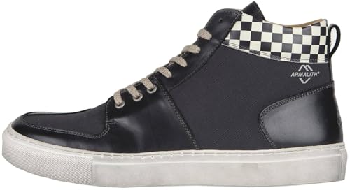 Bottes de moto Helstons Grandprix chaussures motard bleu sable T42