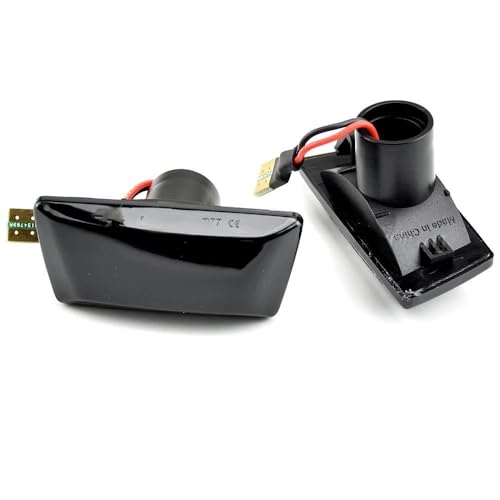 Clignotant LED feux latéraux Opel Astra H MK5 répétiteur dynamique fumé