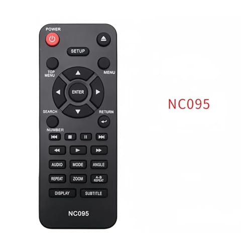 Télécommande DVD FWBP706F pour remplacer votre télécommande en panne