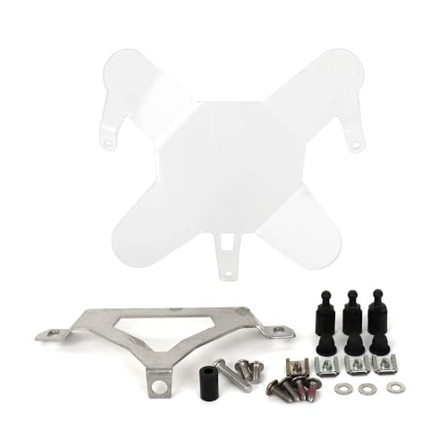 Grille phare moto R1300GS pour sorties off-road et trail