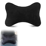 VEGOATY Cuscino per poggiatesta: cuscino cervicale per auto con cordino elastico e fibbia ...