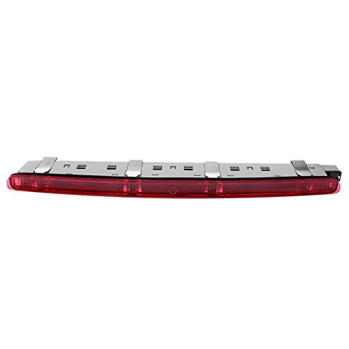 Troisième feu freinage arrière LED rouge pour réparer le stop de coffre Benz W203