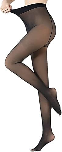 Girl's & Women' High Denier Soft and Comfortable with Super Stretch Waistband,s Nylon Opaque Pantyhose Stockings or Socks (Free Size)-image-29