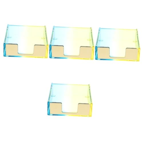 Porte-clips en papier avec étui pour bloc-notes multifonction