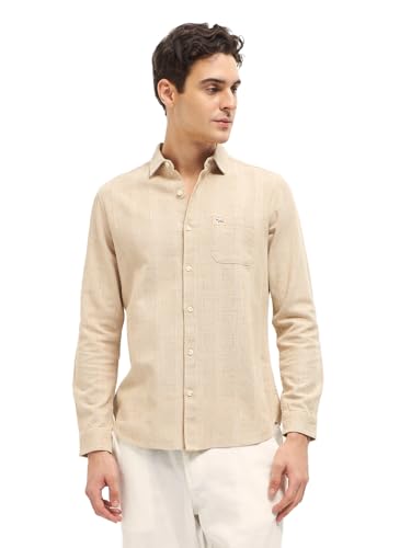 Image of THE Bear House Men's Checkered Slim Fit Shirt