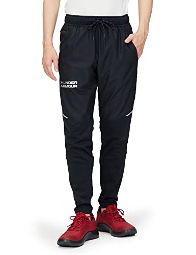 トレーニングフリース UA ARMOUR FLEECE MAX JOGGER メンズ Black / / L