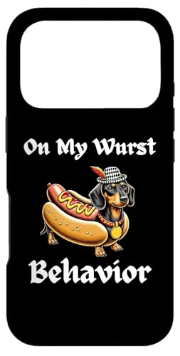 ȃ_bNXtg INg[o[tFXg On My Wurst Behavior hCc X}zP[X iPhone 17 Pro p