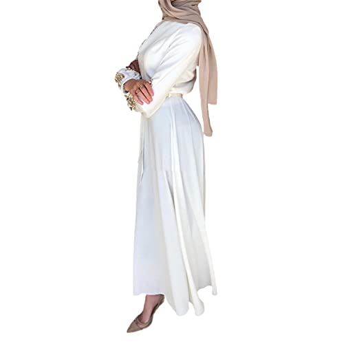 Robe du Ramadan Dubaï idéale pour les fêtes de l'Eid en famille