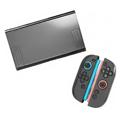 For Switch 2 �R���\�[���P�[�X for NS 2 �ی�P�[�X �h�o �h�Ռ� �n���h�w���h�Q�[���R���\�[���p �ϋv�� ���h�~ �h�o �ϏՌ� �E���ȒP (�u���b�N) [���s�A���i]