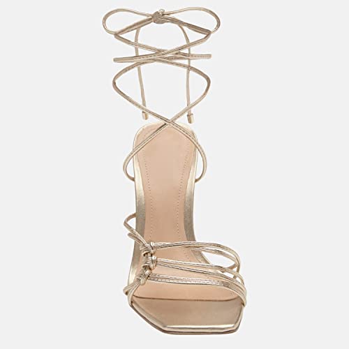 Juliet Holy Womens Lace Up Heeled Sandals Square Open Toe Stiletto Heels Strappy Summer Dressy Shoes4