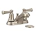 Cleveland Faucet Capstone Two-Handle Bathroom Faucet (Brushed Nickel)