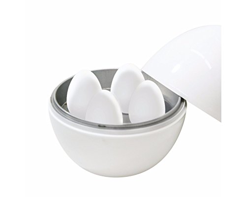 Emson Instant Microwave Egg Boiler Cooker