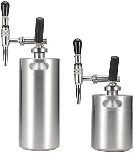 Stainless Steel Home Brew Nitrogen Infusion Coffee Keg System,Nit...