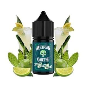 Arôme Limonade Citron Vert Cactus – Mexican Cartel – sans nicotine ni tabac
