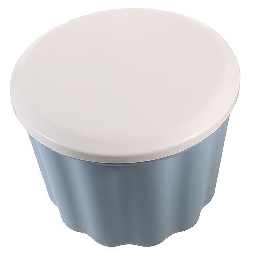 Boîte de rangement plastique multifonctionnelle Cabilock seau empilable - 2