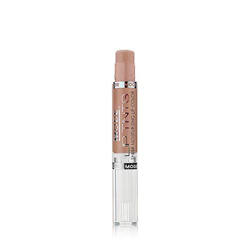 Miniatura 5 de MODE Lip Tints - Bálsamo labial con tinte nutritivo transparente color RIO RIO rosa malva, labios cremosos y suaves y húmedos, aceites naturales